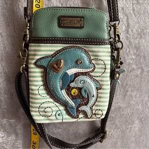 Chala Crossbody Dolphin